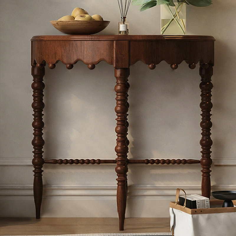 Console simple de style campagne américaine