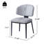 Chaises de salle à manger rembourrées Bugarin-109650353