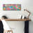 Epic Graffiti 'Party Time' by Hello Angel Canvas Wall Art