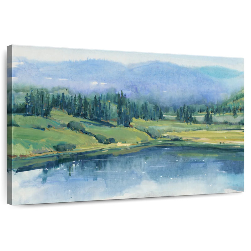Alvord Mountain Lake II, 30" H x 45" W