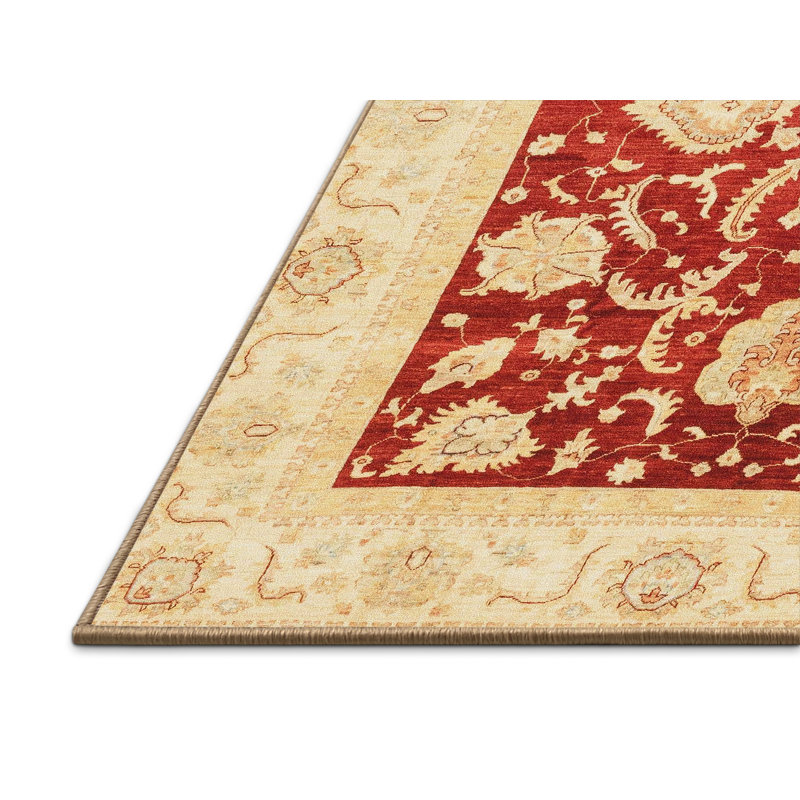 Abstract Indoor Rug, Rectangle 2' x 3'