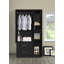 Garde-robe 3 portes / 2 tiroirs-1228609116