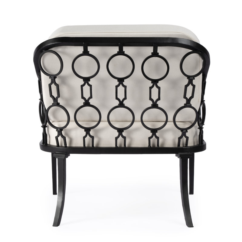 Chaise de patio avec coussins Sunbrella Whalen