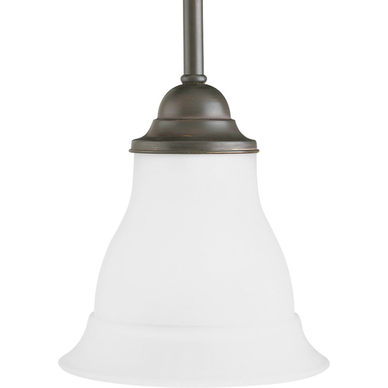 Luminaire suspendu à 1 lumière Wanette, Bronze antique, E26/moyen (standard)