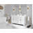 60'' Double Bathroom Vanity with Top-75020496