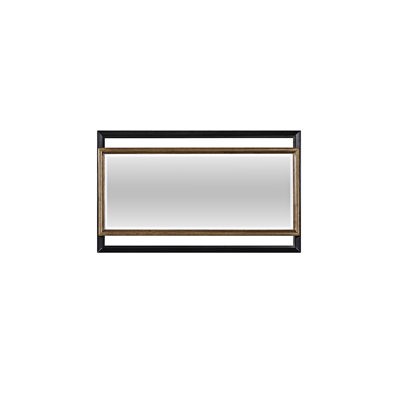 Metal Landscape Mirror