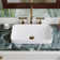 DeerValley Ally 19'' x 12'' Drop-In Bathroom Sink Semi-Recessed Vessel Sink Rectangular Above Counter Basin