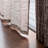 Floral Semi-Sheer Grommet Curtain Panels-1302291389-1302291335