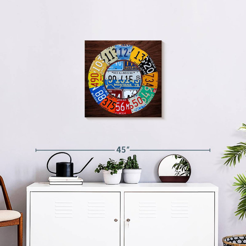 Kerner Clock Square, 20" H x 20" W