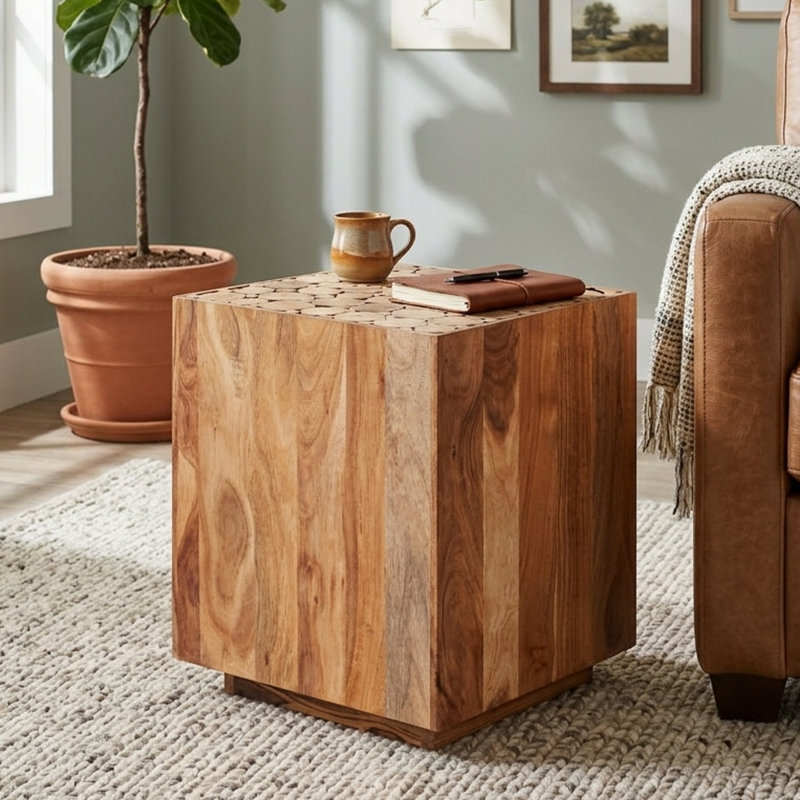 Fessler ET1109 End Table Natural