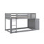 Lit superposé simple au-dessus de simple avec 3 tablettes et 4 tiroirs-1726941610