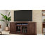Cifuentes 78" Fully Assembled TV Stand for TVs up to 85"