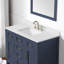 Meuble-lavabo autoportant de 42 po Tahoe