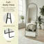 Metal Rectangle Floor Mirror