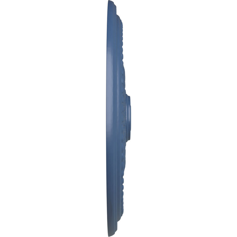 Endurathane Brunswick Ceiling Medallion, 27"OD x 2 1/2"P (Fits Canopies up to 4 1/2"), Hand-Painted Americana Finish