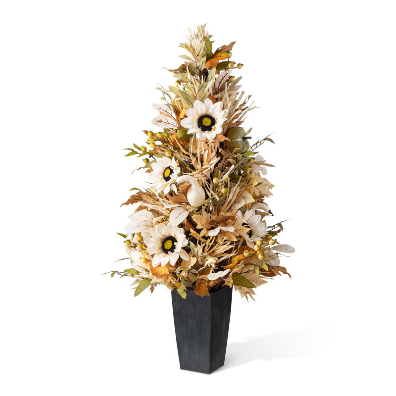 Arbre de tournesol 36 po H
