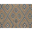 Geometric Area Rug in Brown/Blue