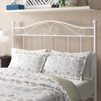 Clarice Steel Headboard
