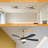 TurboBreeze 52'' - 5 Blade Modern Ceiling Fan with Dimmable Light Kit and Remote Control-122950095-122950096