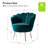 Hendrix Velvet Accent Chair-2000282769