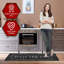 Tapis anti-fatigue surdimensionné Dipippo