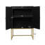Metal Rectangle Accent Cabinet