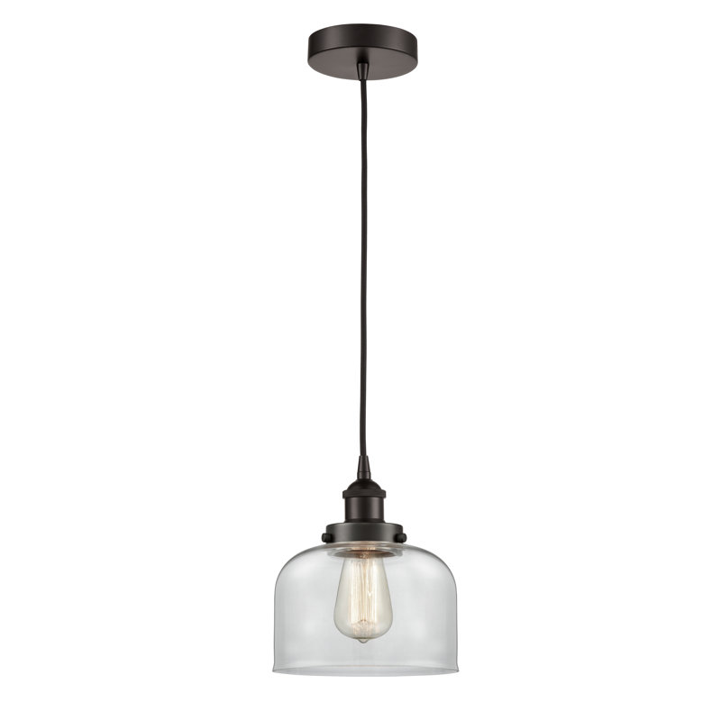 Ardelia 1 - Light Single Pendant, No Bulb Included, Oil Rubbed Bronze