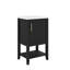 Ensemble de meuble-lavabo avec lavabo et tablette ouverte-1715725754