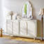 Miroir décoratif en bois massif-242518101