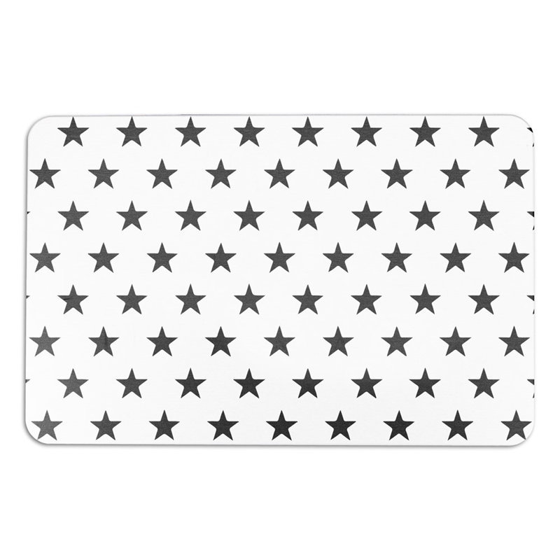 Non-Slip Shower Mat, White