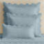 Ensemble de couvre-lit en coton Elsie Lace-115684618