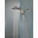 Hydrorain 5 Spray Dual Shower Head and Handheld Shower with Lumicoat and H2Okinetic 1.75 GPM