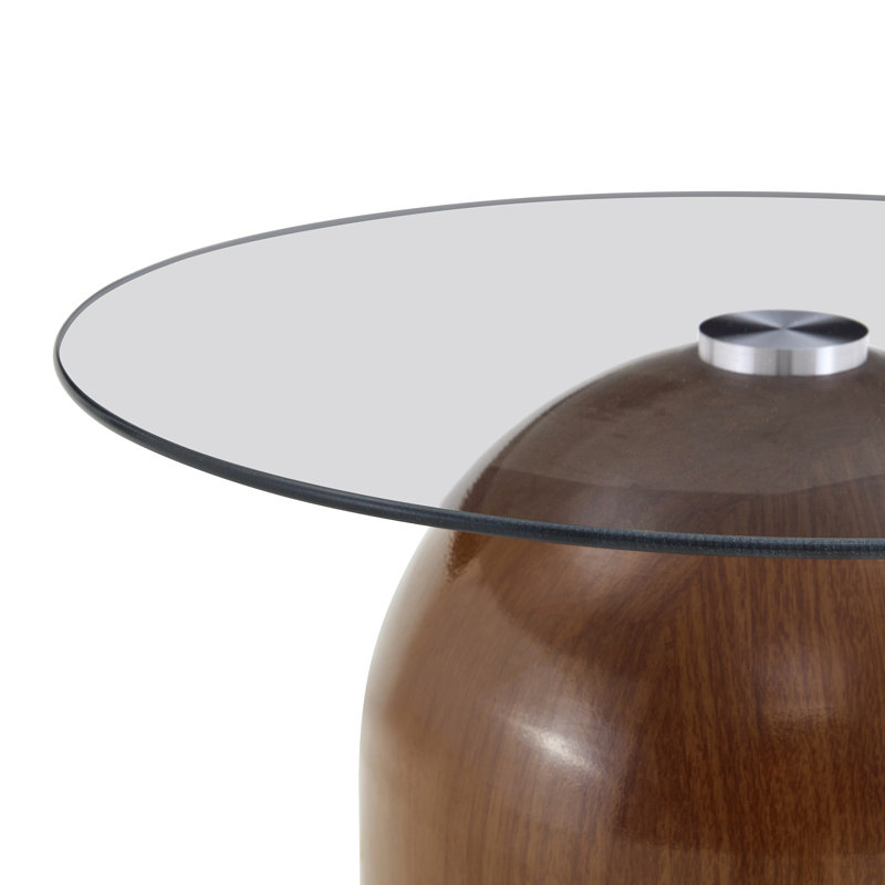Table basse gigogne, Noyer