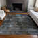 Premium Machine Washable Prisco Graphite Rug
