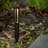 Hollow Out LED Path Light, 12-24V AC/DC Low Voltage Landscape Lighting, Black Finish-105914674