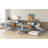 Bunk Bed With Trundle And Ladder-1796216040