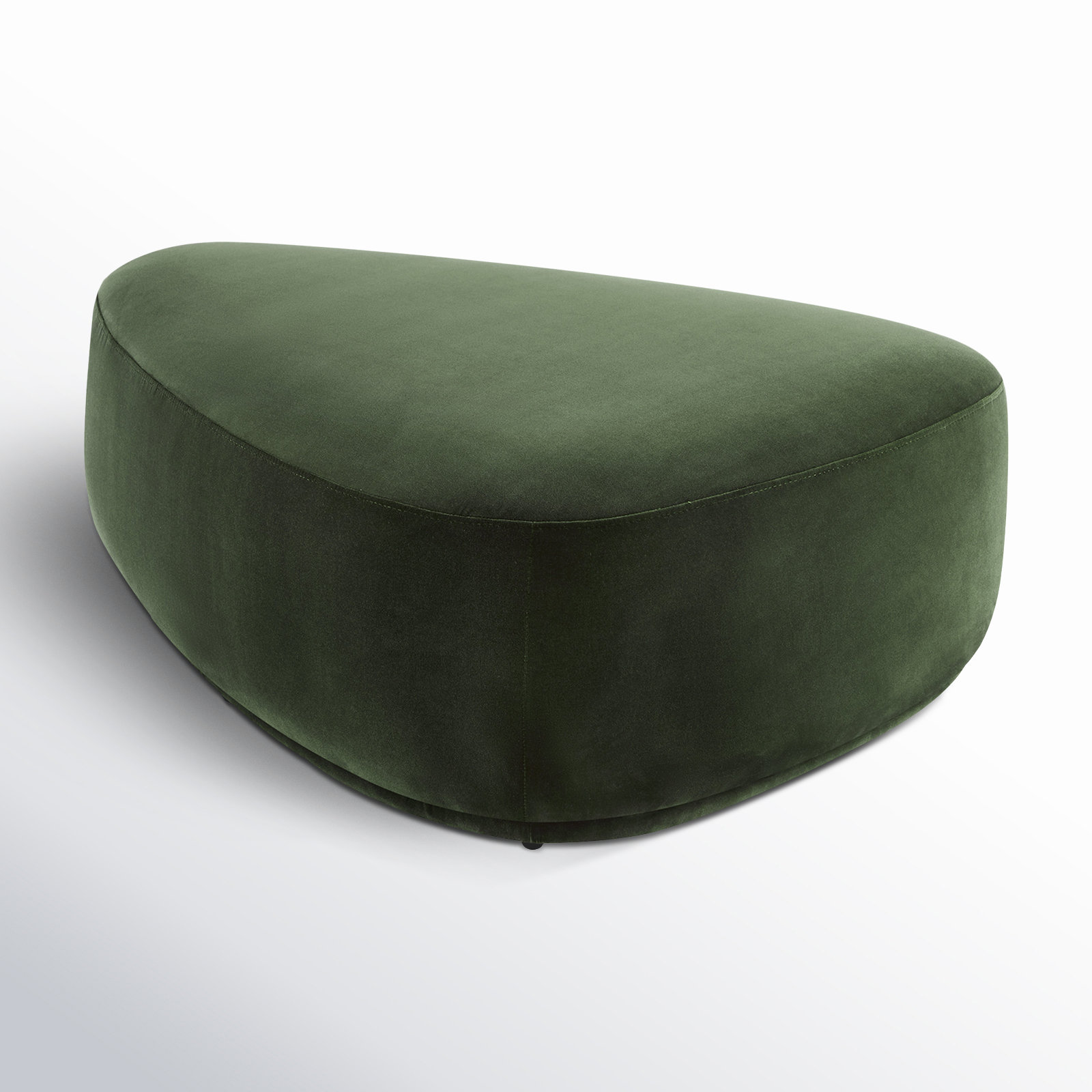 Adna 44" Ottoman, Military Green