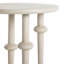 Aba Solid Wood End Table