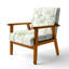 Chaise d'appoint Coastal - Fauteuil en bambou-1440606545