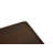 Natayla Rustic Brown C-Shaped Metal Frame End Table for Living Room, Bedroom, Bedside
