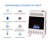 ProCom Heating Natural Gas Ventless Blue Flame Heater With Base Feet - 10,000 BTU, Manual Control - Model# MN100HBA-B