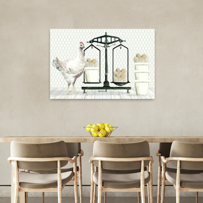 Cindy Jacobs - Wrapped Canvas Print