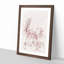 Pink Cherry Tree - Framed Print-56859161-56859167