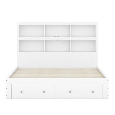 Tuzluca Drawers Bed