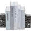 READ & PRAY Text Vintage Weathered Grey Wood Bookends