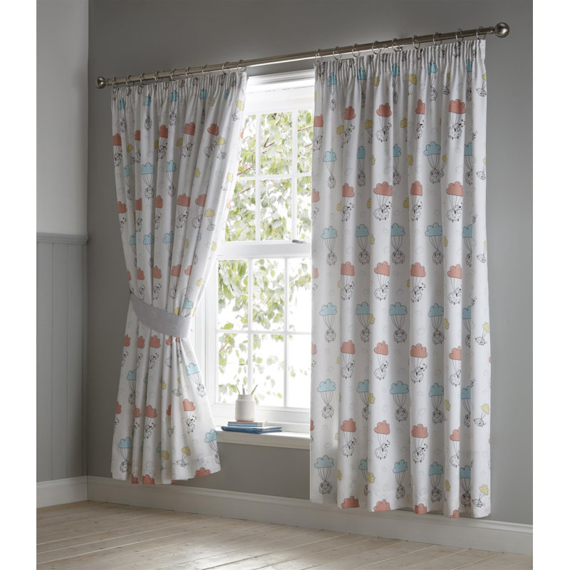 Bellview Room Darkening Curtain Panel Pair