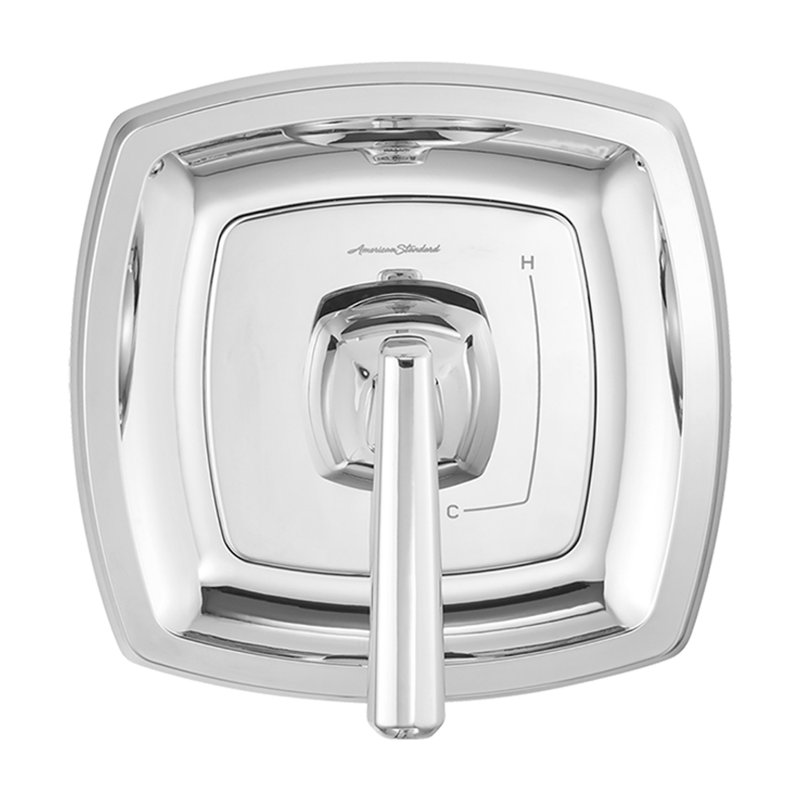 Garniture de robinet thermostatique à soupape Edgemere, Chrome