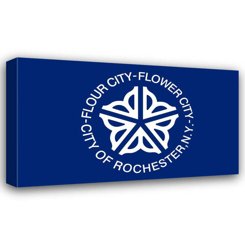 Rochester, New York, 28" H x 48" W