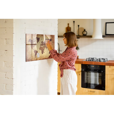 Magnetic Glass Dry Erase Board