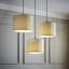 22 cm H Drum Pendant Shade ( Screw On )-11325999